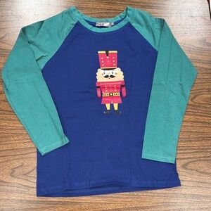 Millie & Maxx size 8. Nutcracker Shirt